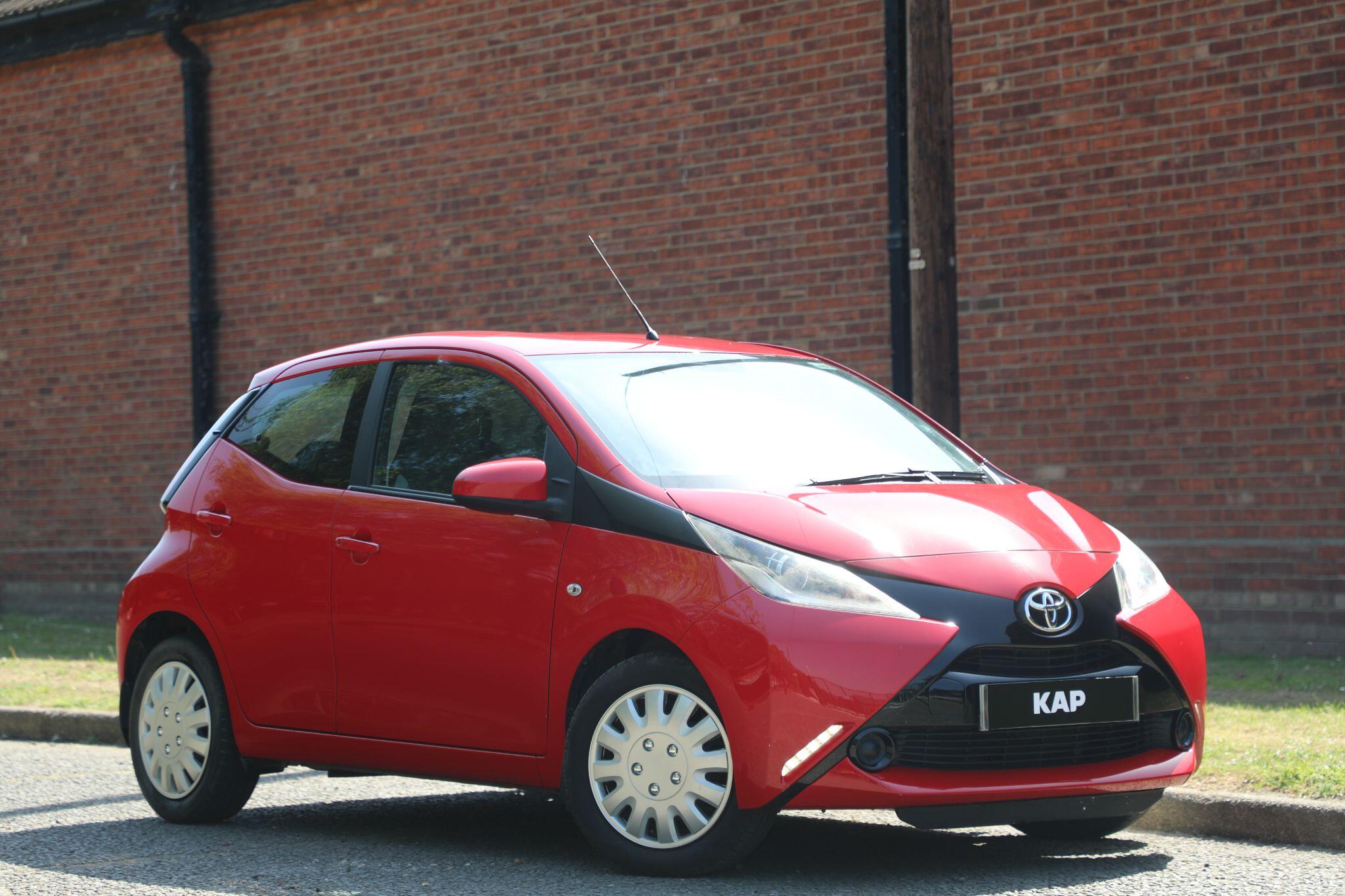 Image of TOYOTA AYGO